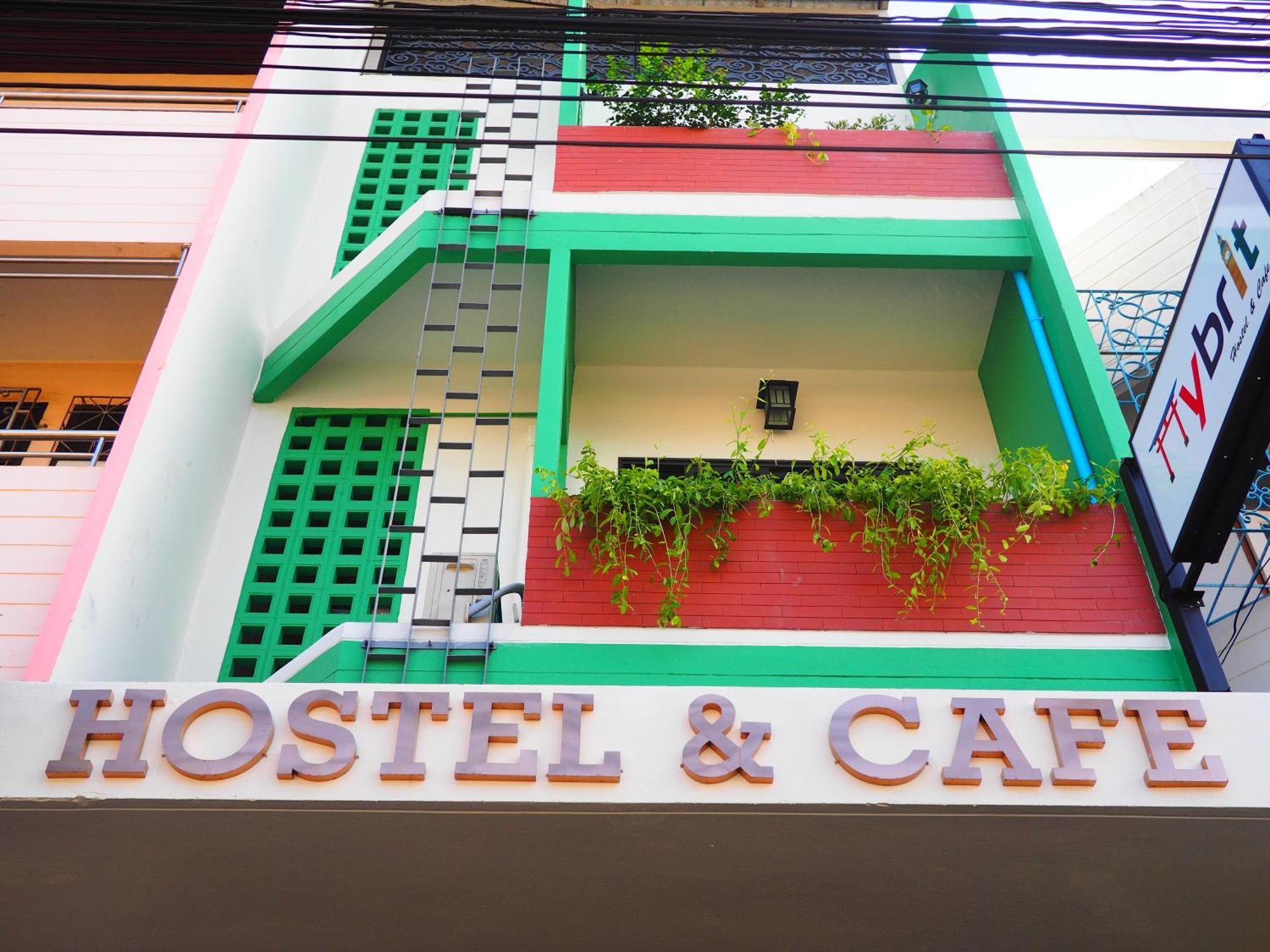 Hybrit Hostel&Cafe Хатъяй Экстерьер фото