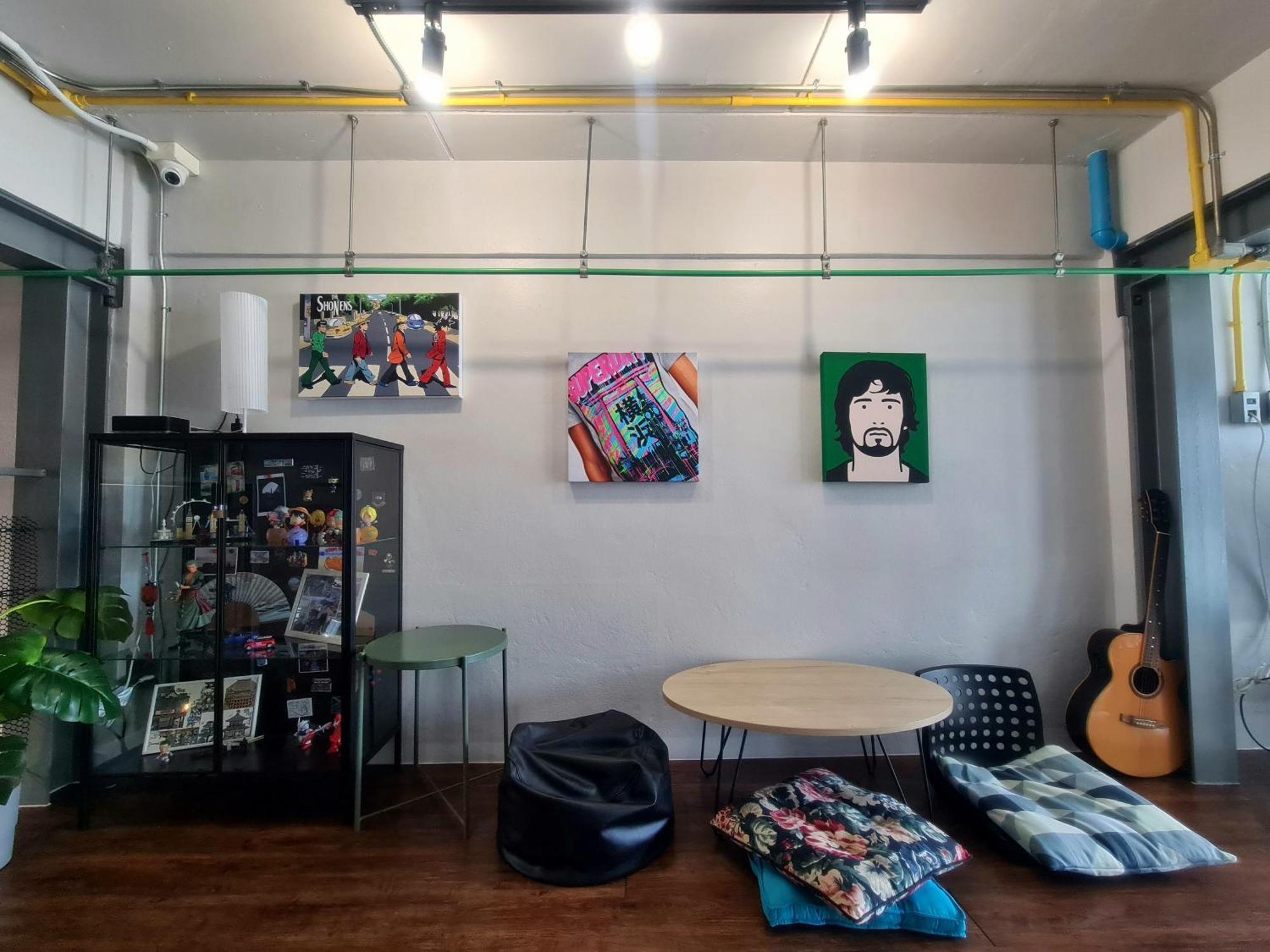 Hybrit Hostel&Cafe Хатъяй Экстерьер фото