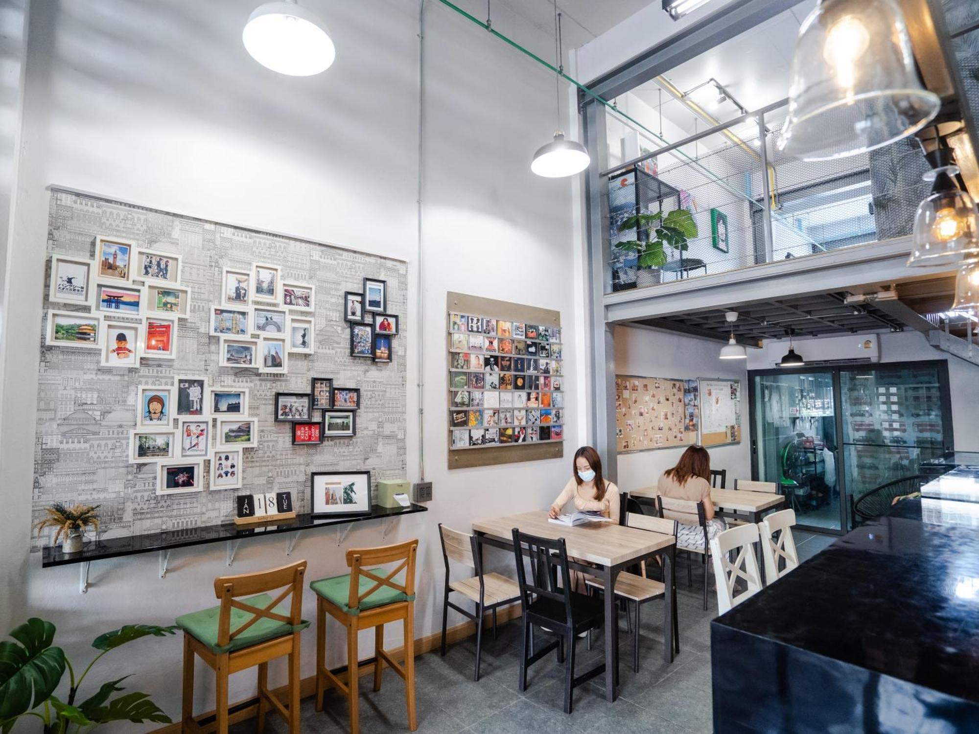 Hybrit Hostel&Cafe Хатъяй Экстерьер фото